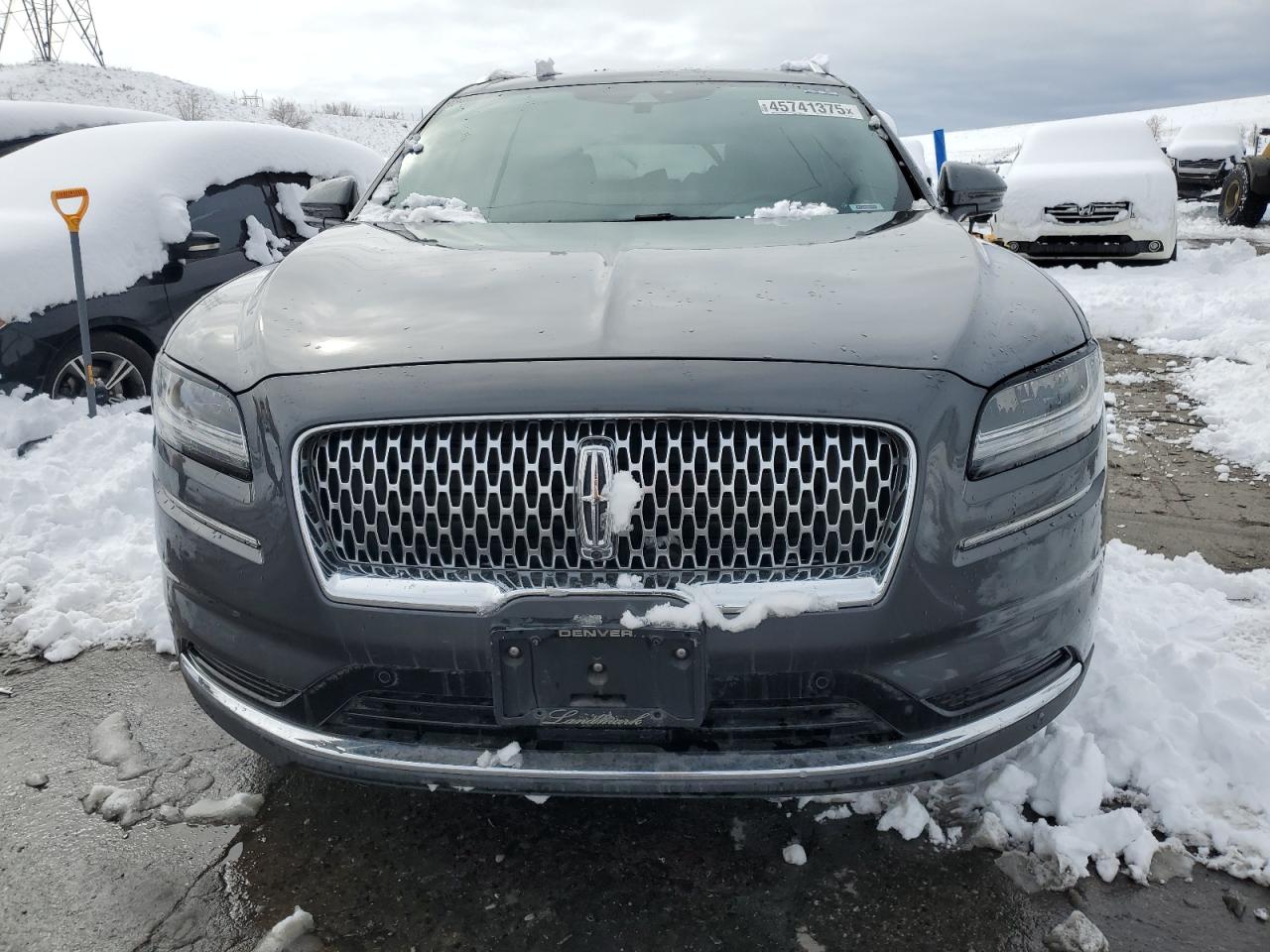 2022 Lincoln Nautilus VIN 2LMPJ8KPXNBL01062 Copart auction photo, rear end / undercarriage damage thumbnail 5