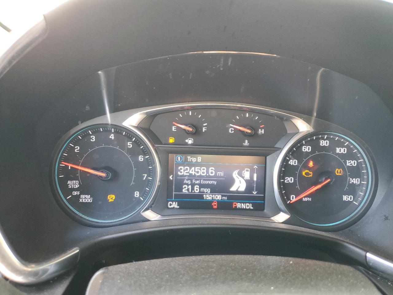 2020 Chevrolet Equinox VIN 2GNAXKEV3L6183882 Copart auction photo, all over / minor dent/scratches damage thumbnail 9
