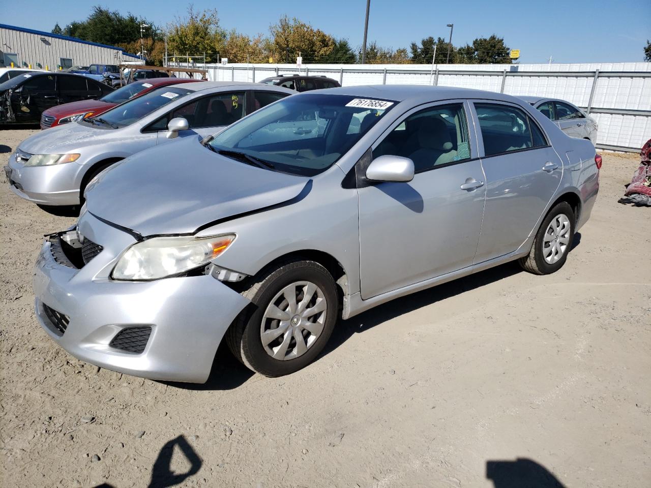 2009 Toyota Corolla VIN JTDBL40E599022510