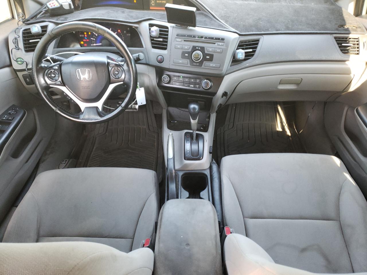 2012 Honda Civic VIN 2HGFB2F56CH600400 Copart auction photo, front end damage thumbnail 8