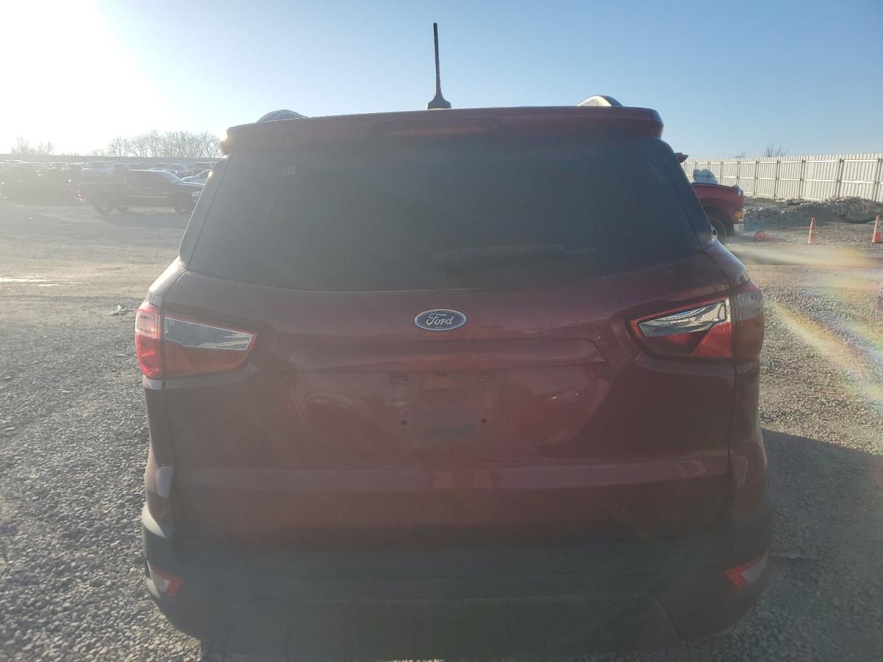 2020 Ford EcoSport VIN MAJ6S3GL5LC385876 Copart auction photo, front end damage thumbnail 6