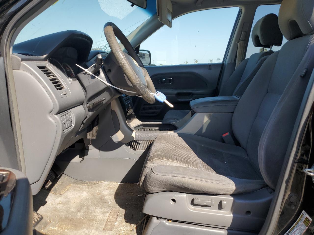 2008 Honda Pilot VIN 5FNYF28328B026625 Copart auction photo, front end damage thumbnail 7