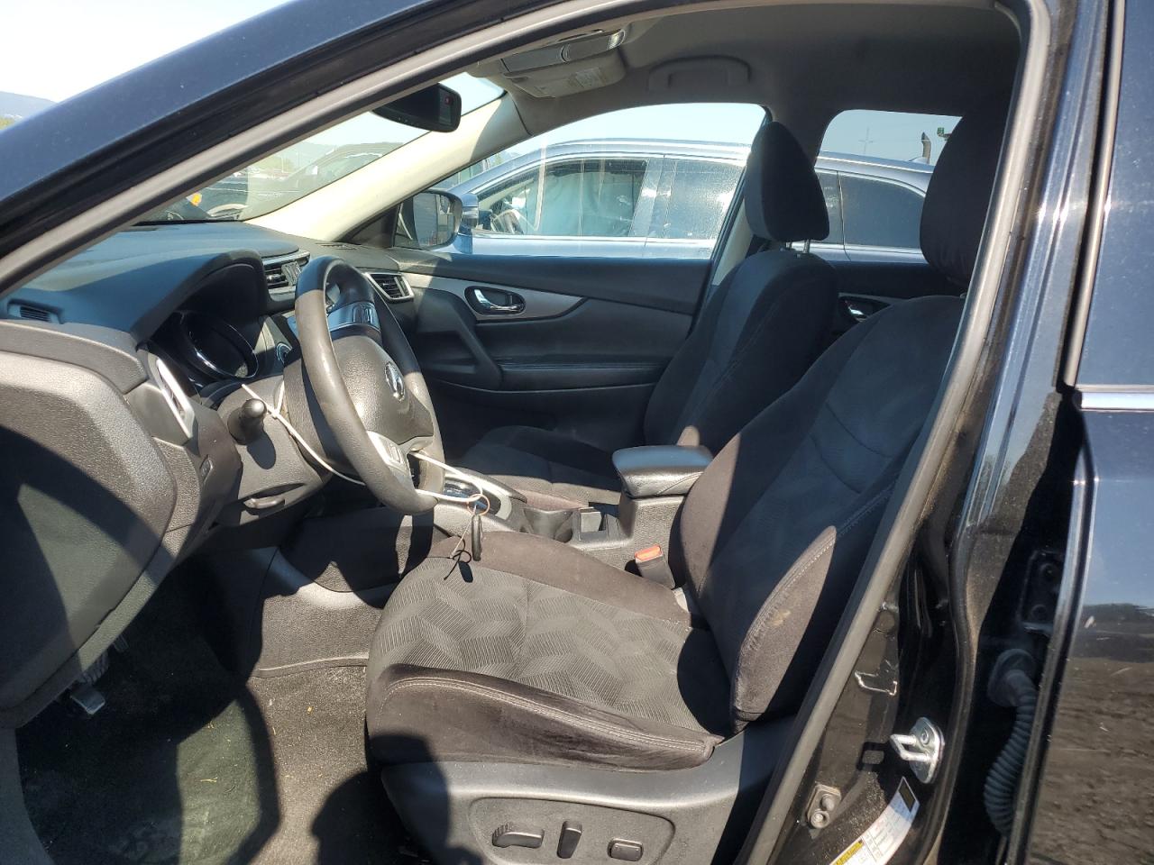 2014 Nissan Rogue VIN 5N1AT2ML1EC846280 Copart auction photo, front end damage thumbnail 7