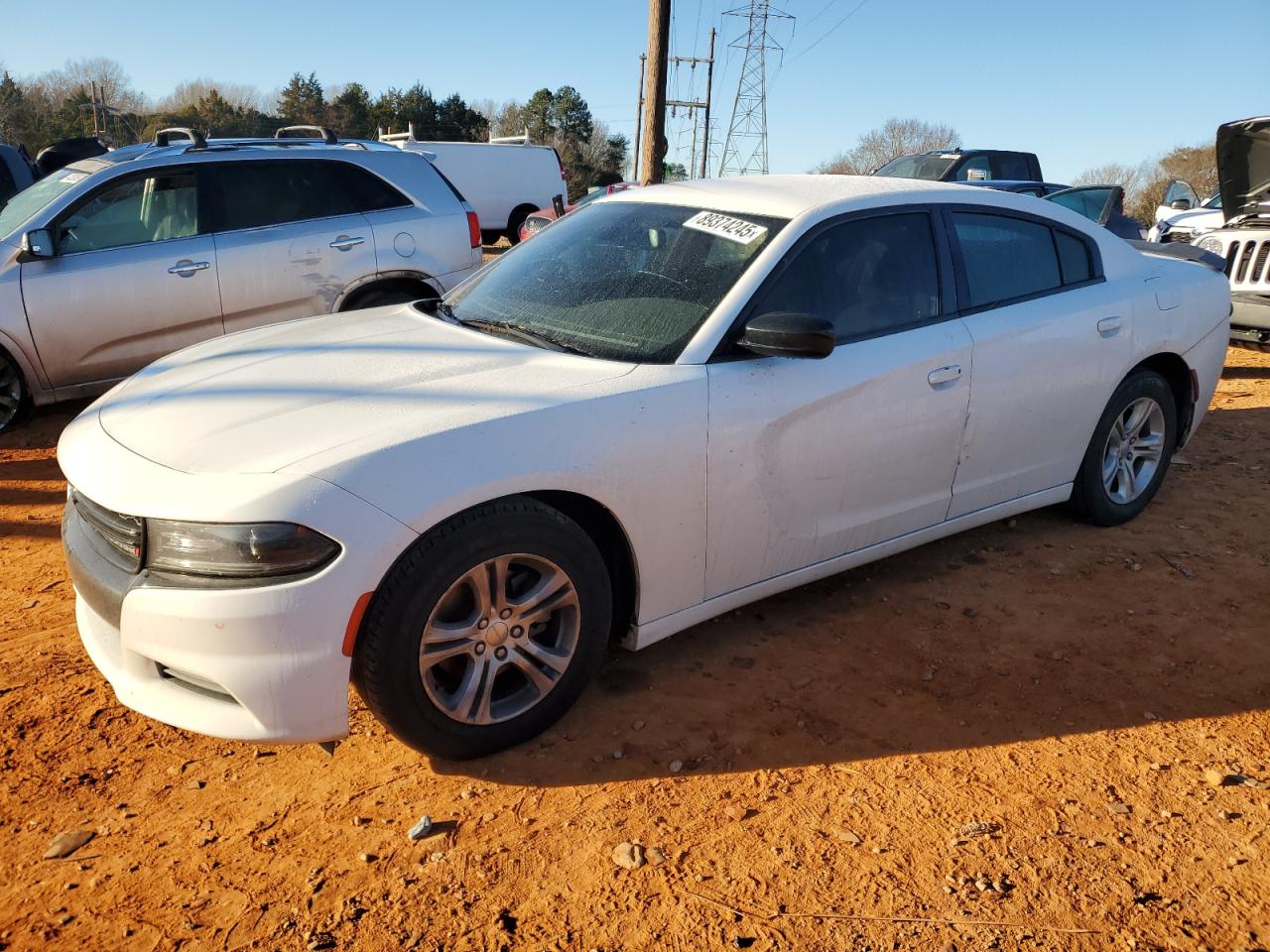 2016 Dodge Charger VIN 2C3CDXBG0GH281232