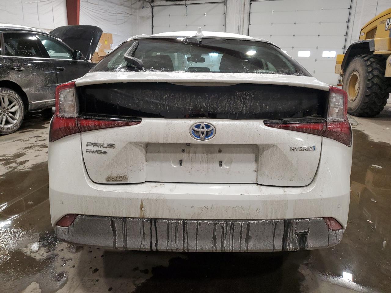 2022 Toyota Prius VIN JTDL9MFU2N3034077 Copart auction photo, front end / minor dent/scratches damage thumbnail 6