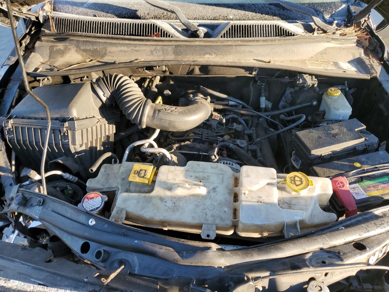 2011 Dodge Nitro VIN 1D4PU4GK1BW598006 Copart auction photo, all over damage thumbnail 12