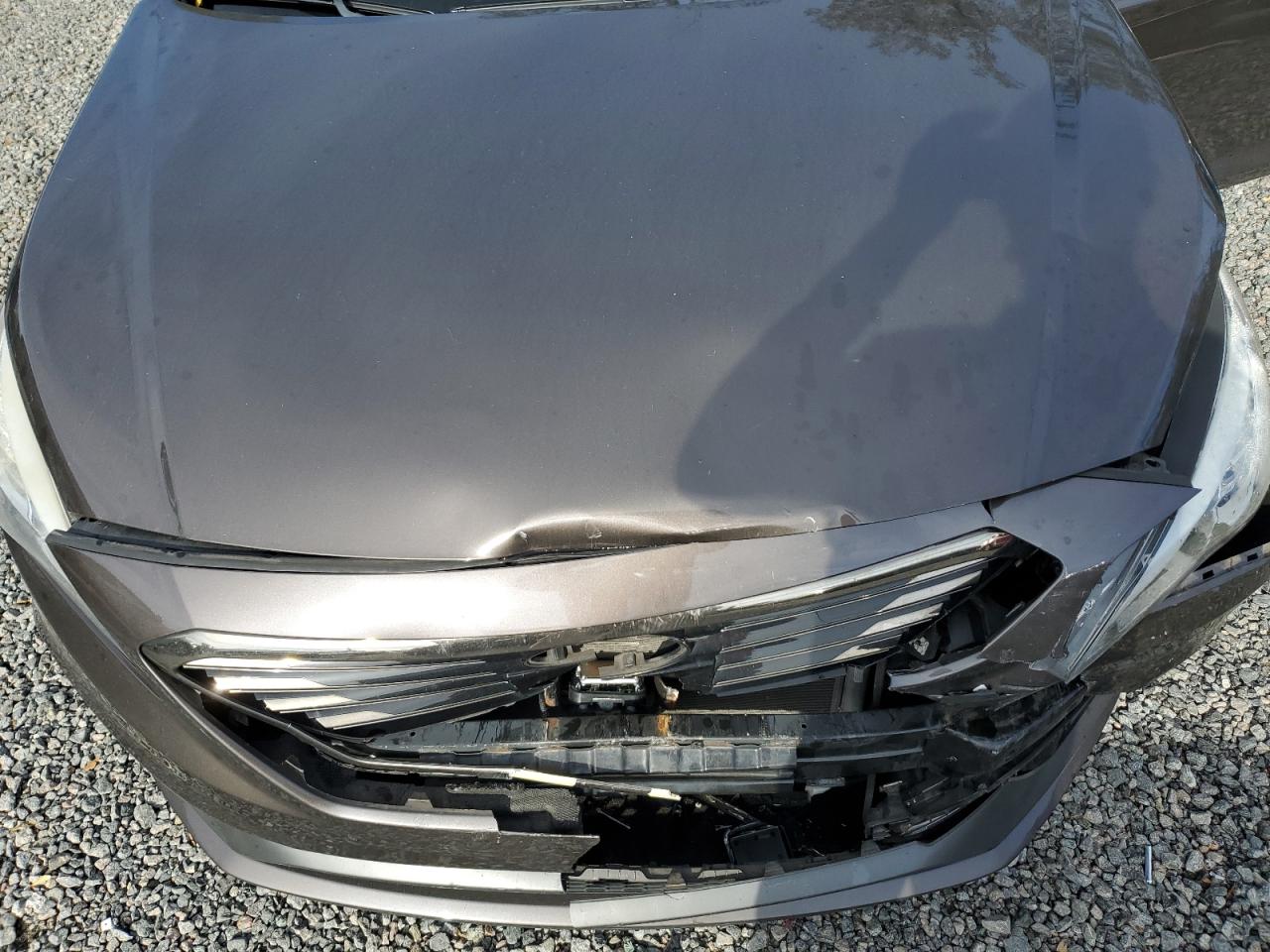 2016 Hyundai Sonata VIN 5NPE34AF2GH326922 Copart auction photo, front end damage thumbnail 12