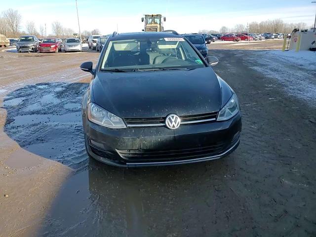 2015 Volkswagen Golf VIN 3VWFA7AU5FM519727 Copart auction photo, rear end / side damage thumbnail 13