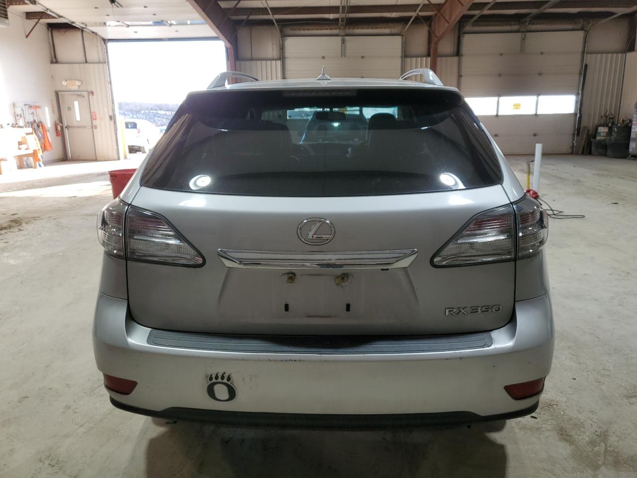 2011 Lexus RX VIN 2T2BK1BA3BC091560 Copart auction photo, front end damage thumbnail 6