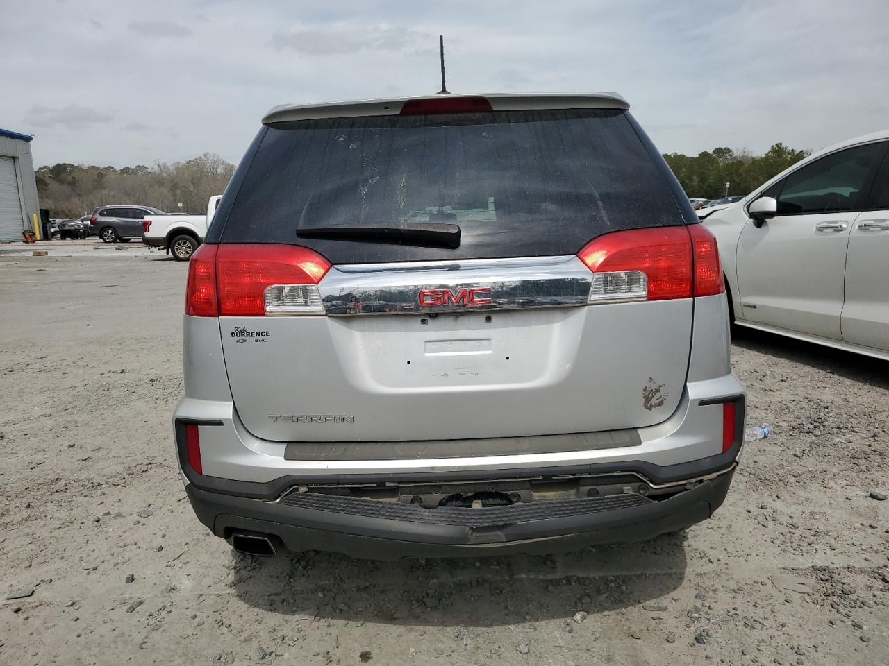 2016 GMC Terrain VIN 2GKALMEK7G6251391 Copart auction photo, front end / rear end damage thumbnail 6