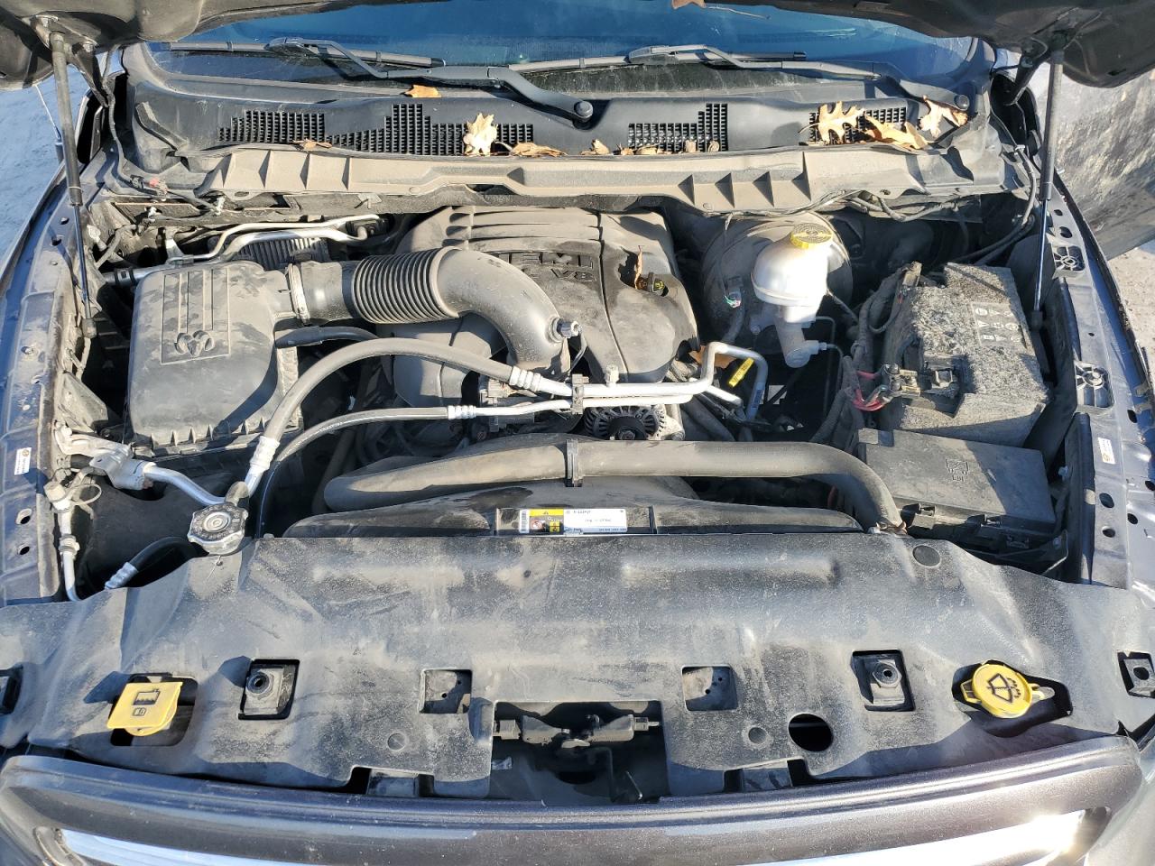 2017 RAM 1500 VIN 1C6RR7MT0HS501617 Copart auction photo, all over / mechanical damage thumbnail 11