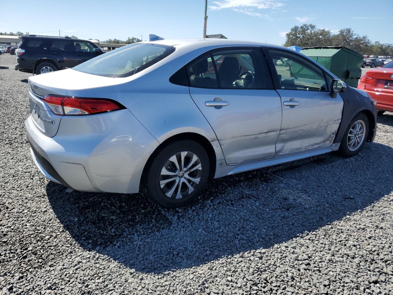 2021 Toyota Corolla VIN JTDEAMDE4MJ028996 Copart auction photo, water/flood damage thumbnail 3