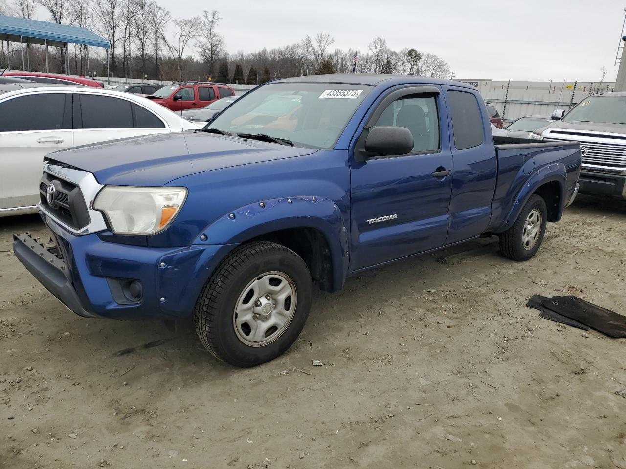 2014 Toyota Tacoma VIN 5TFTX4CN0EX037877