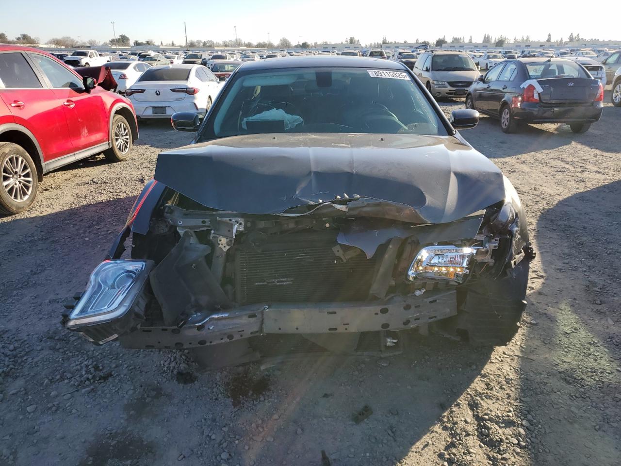 2017 Chrysler 300 VIN 2C3CCAAG6HH584504 Copart auction photo, front end damage thumbnail 5