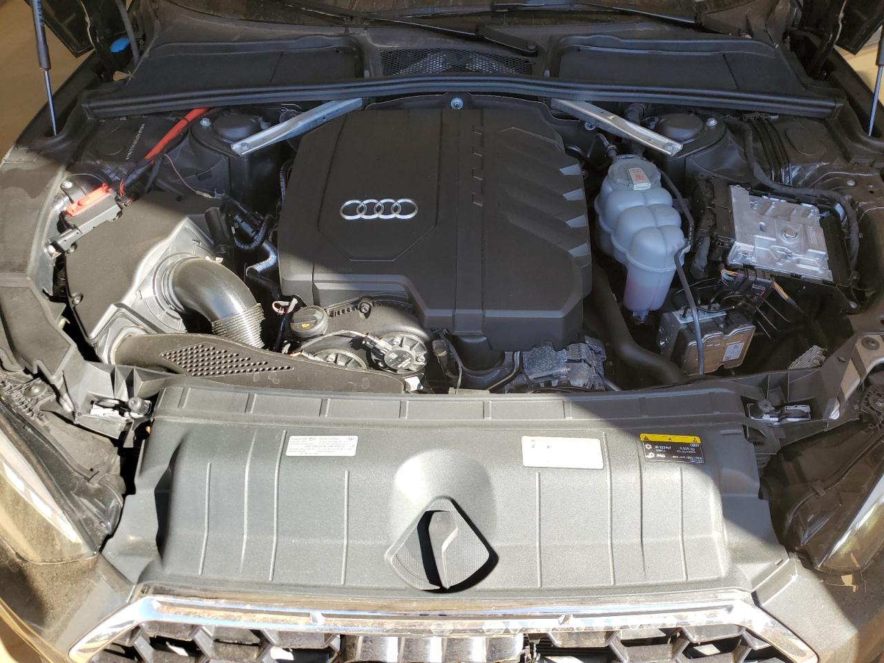 2023 Audi A5 VIN WAUFACF59PA022964 Copart auction photo, front end damage thumbnail 13