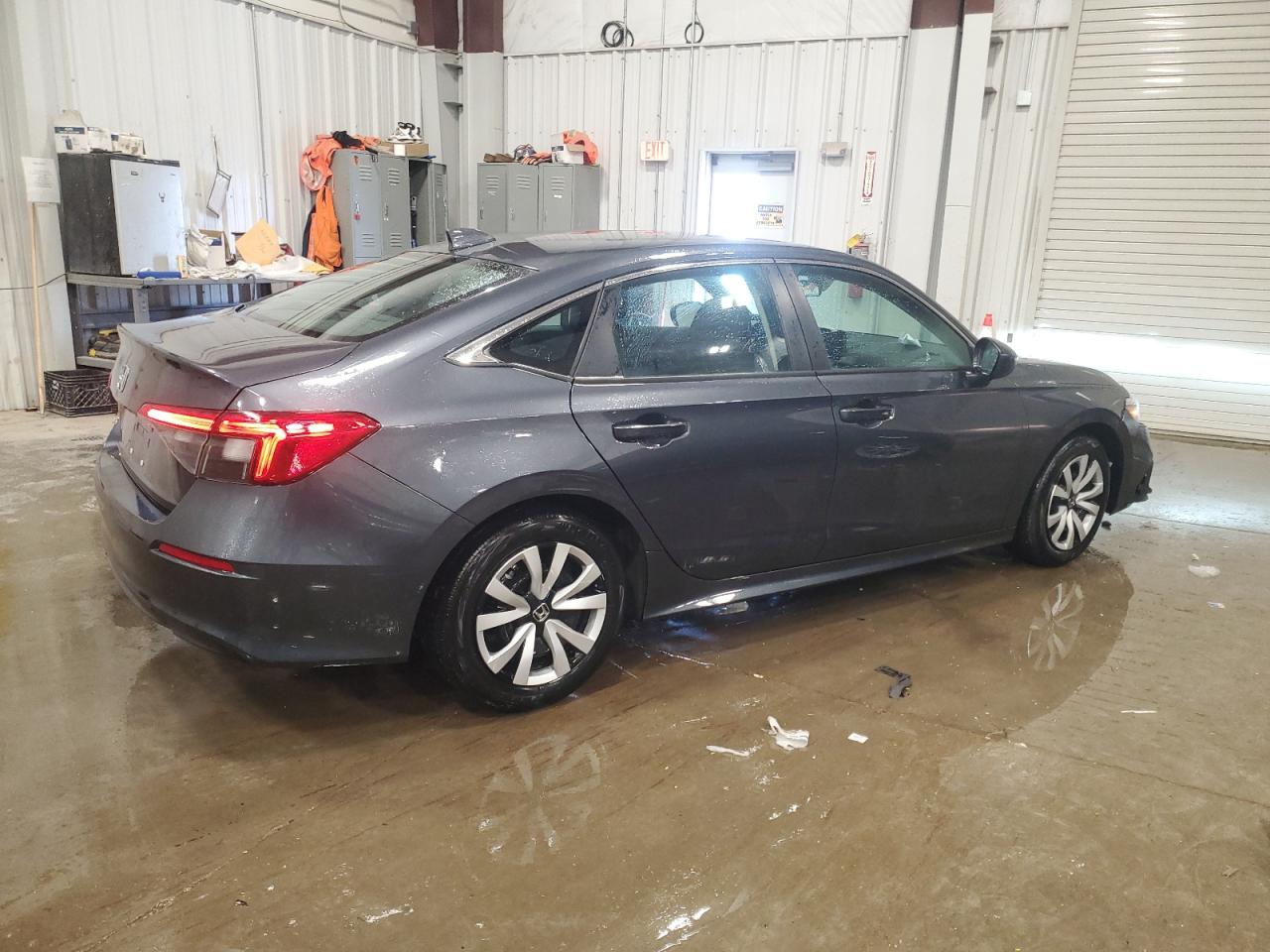 2023 Honda Civic VIN 2HGFE2F21PH572153 Copart auction photo, front end damage thumbnail 3