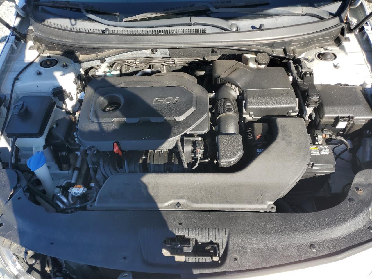2015 Hyundai Sonata VIN 5NPE24AF7FH214750 Copart auction photo, front end damage thumbnail 12