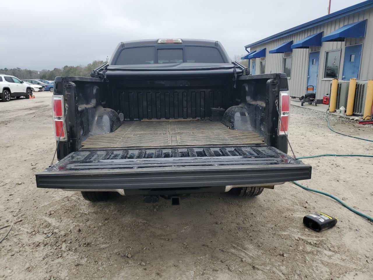 2011 Ford F-150 VIN 1FTFW1CT9BFA56796 Copart auction photo, front end damage thumbnail 6