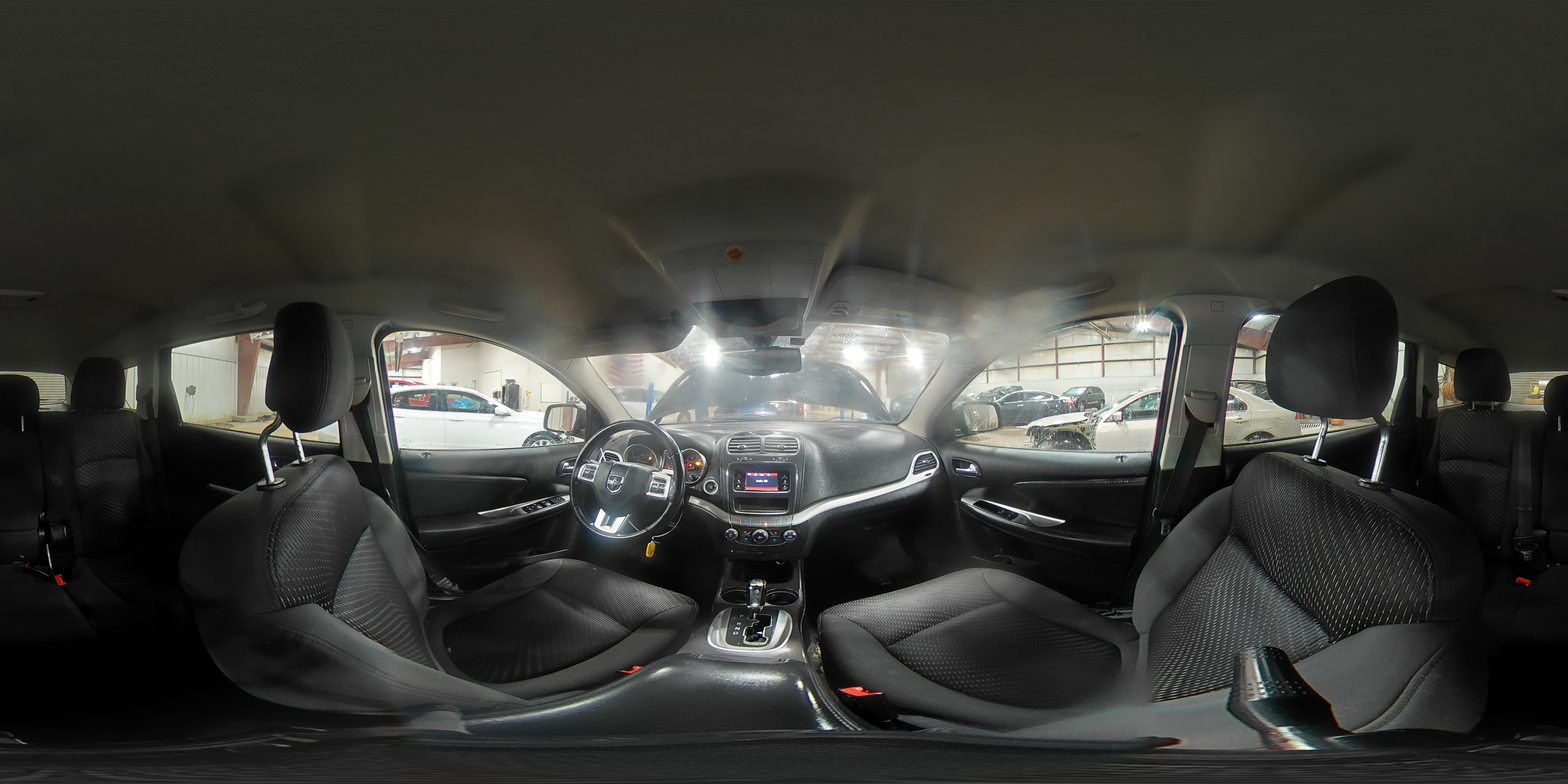 2012 Dodge Journey VIN 3C4PDCCG4CT188235 Copart auction photo, front end damage thumbnail 16