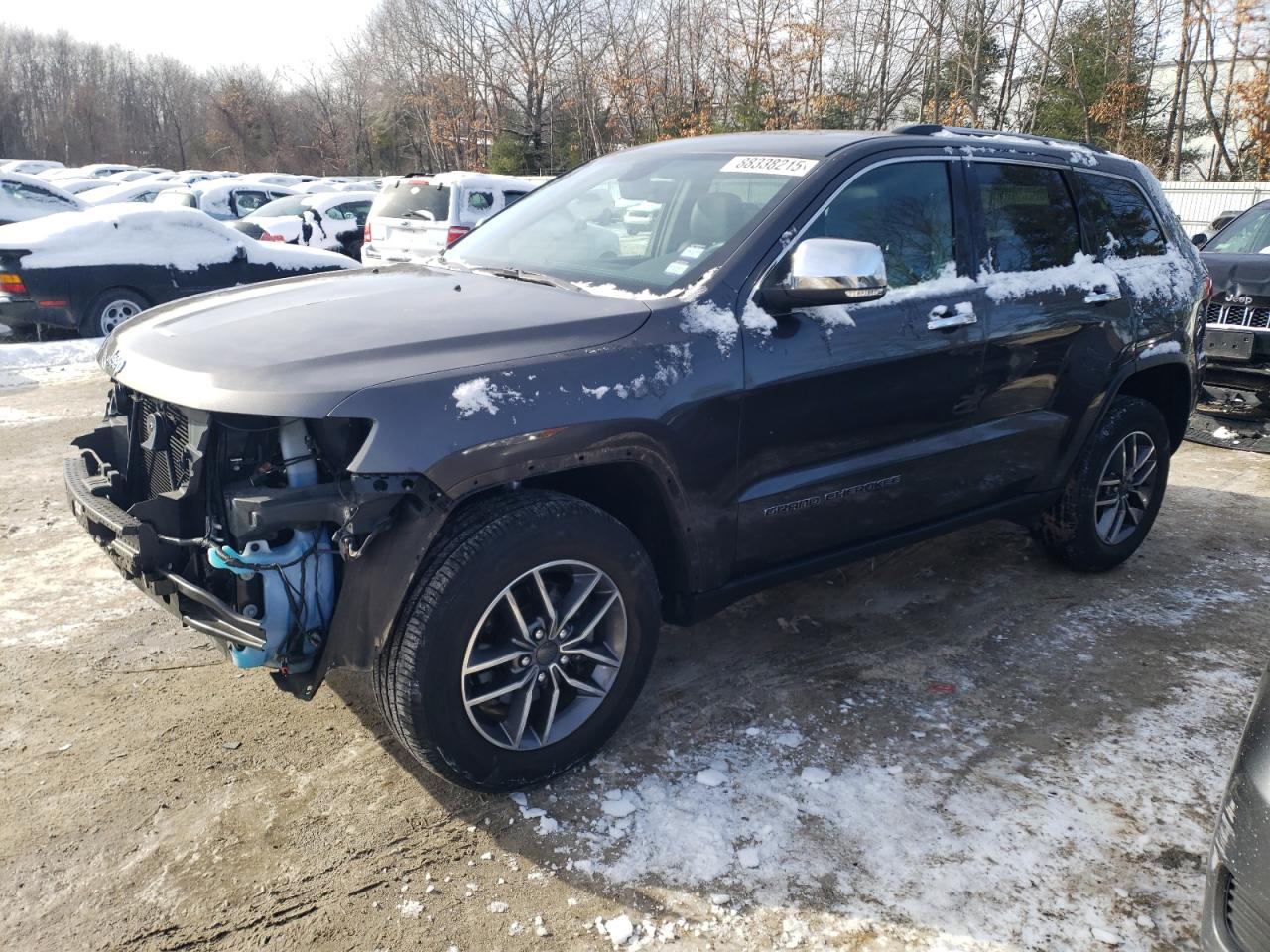 2020 Jeep Grand Cherokee VIN 1C4RJFBG6LC170044