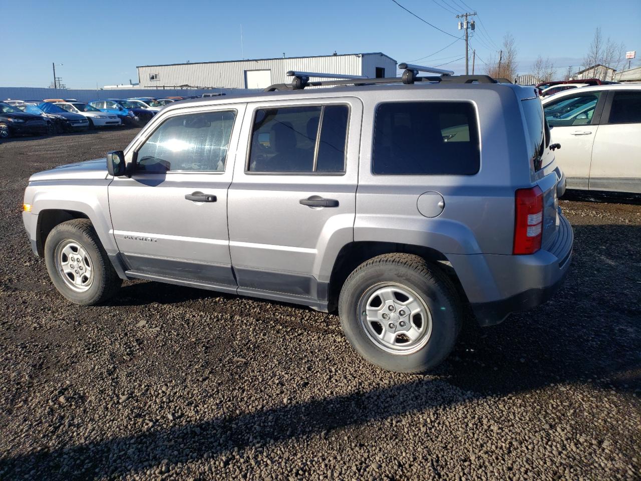 2016 Jeep Liberty (Patriot) VIN 1C4NJRBBXGD544644 Copart auction photo, front end damage thumbnail 2