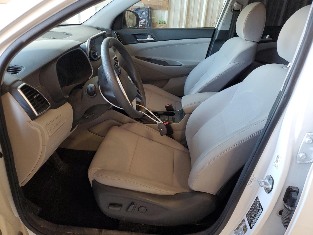 2019 Hyundai Tucson VIN KM8J33A43KU998702 Copart auction photo, front end / minor dent/scratches damage thumbnail 7