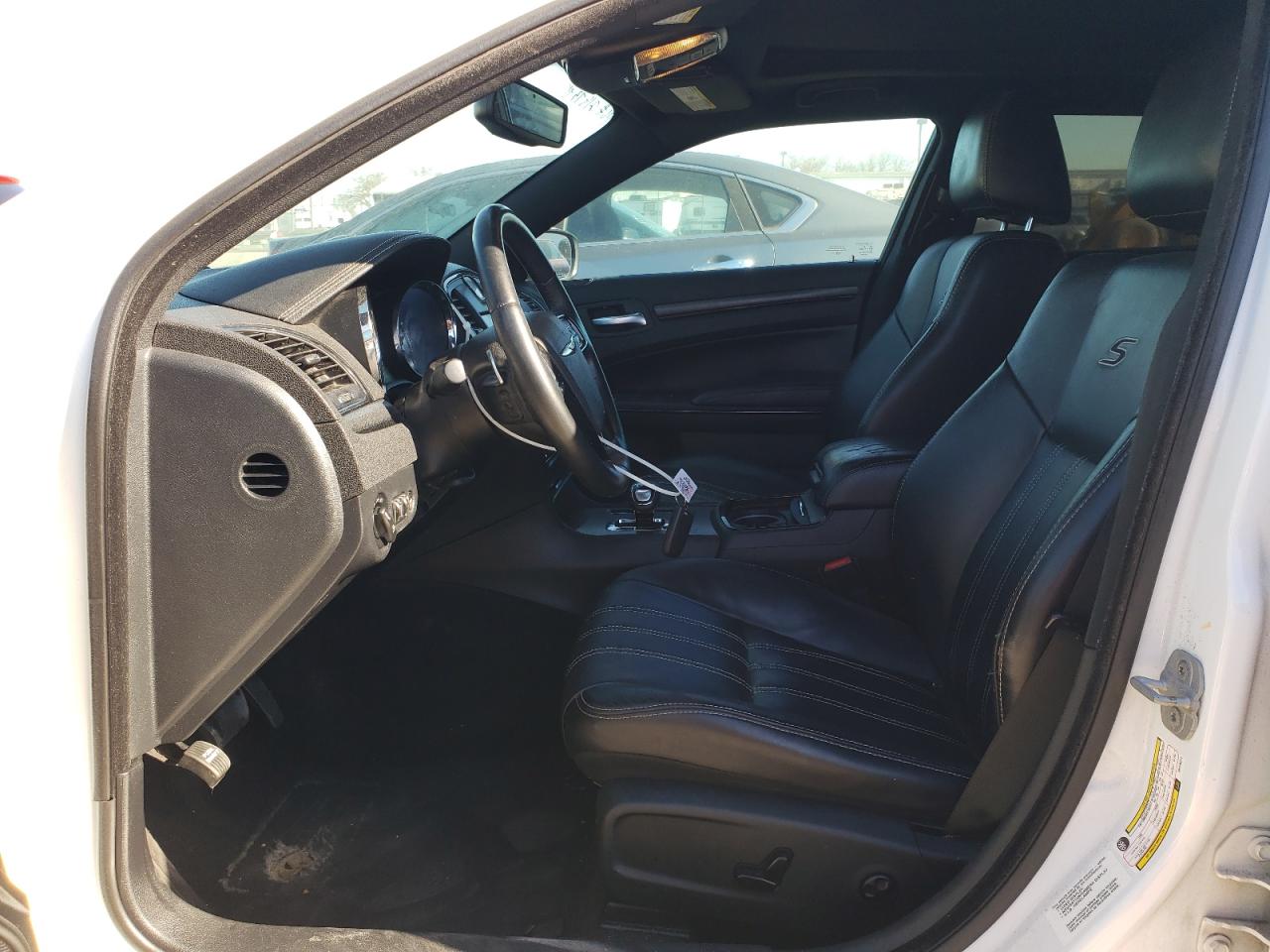 2014 Chrysler 300 VIN 2C3CCABG5EH119271 Copart auction photo, front end damage thumbnail 7