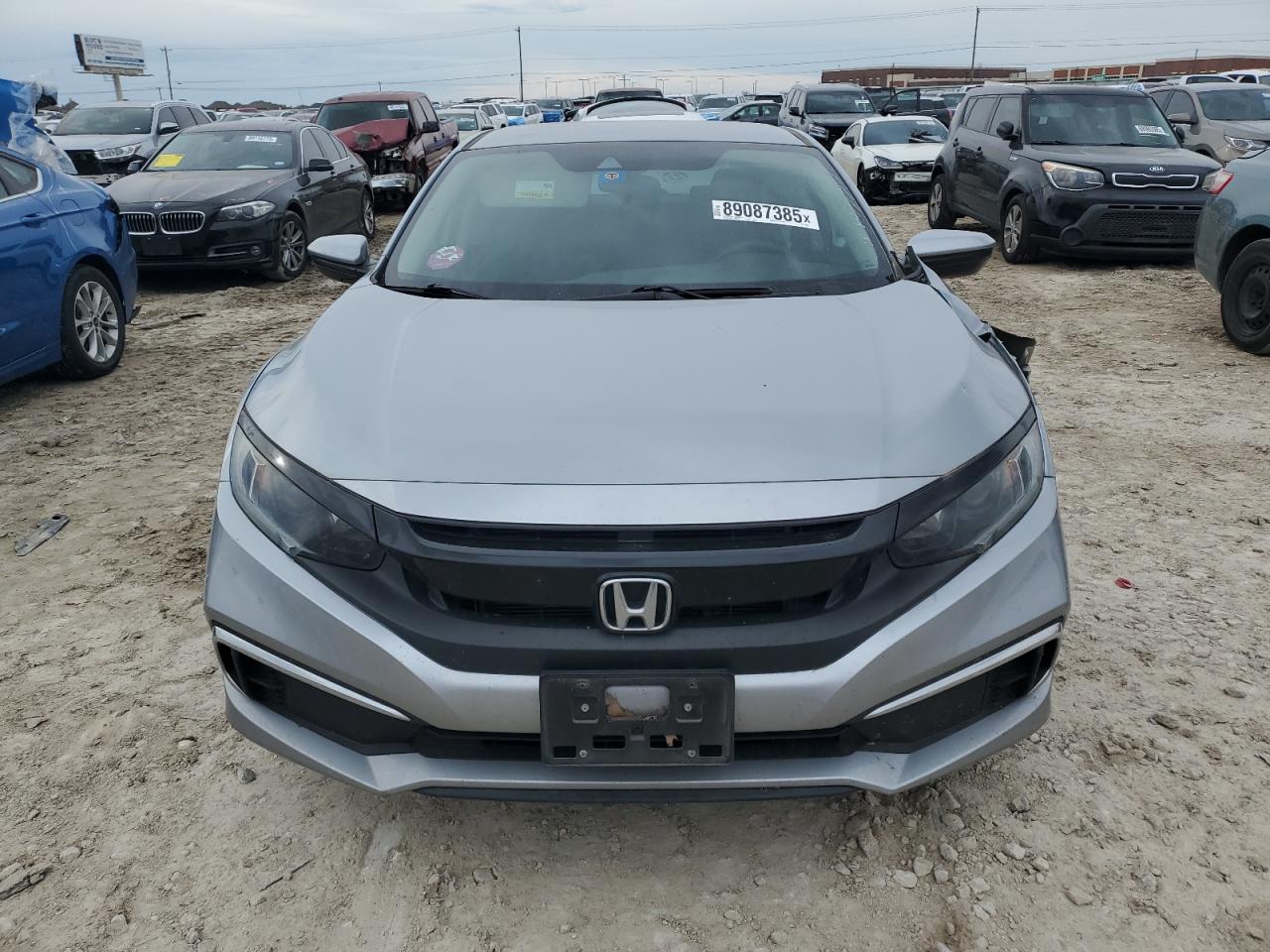 2019 Honda Civic VIN 19XFC2F66KE035094 Copart auction photo, side / undercarriage damage thumbnail 5