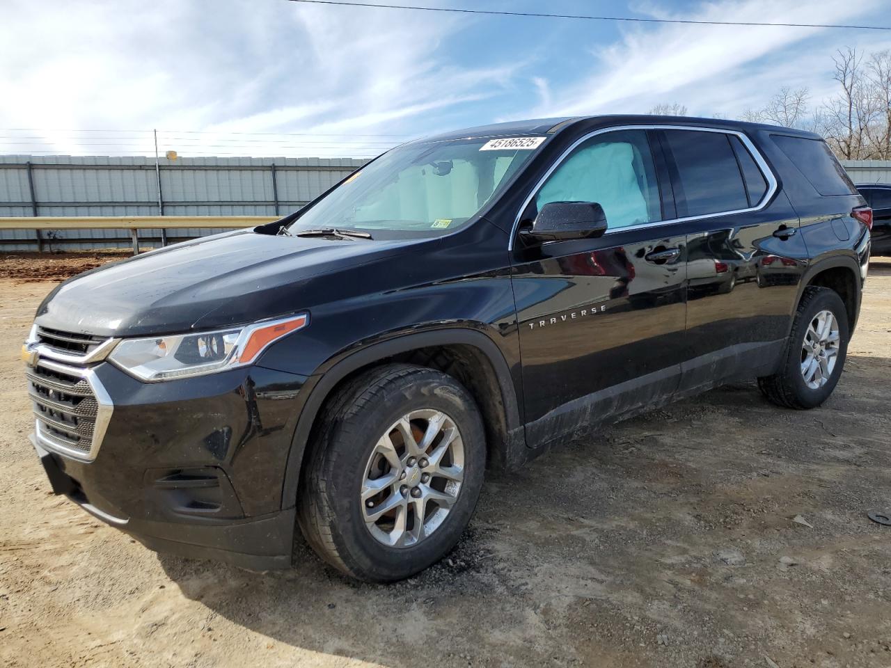 2020 Chevrolet Traverse VIN 1GNEVFKW7LJ154108