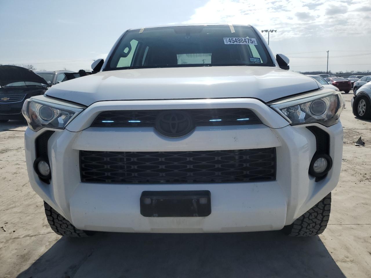 2016 Toyota 4Runner VIN JTEZU5JR3G5131051 Copart auction photo, mechanical damage thumbnail 5