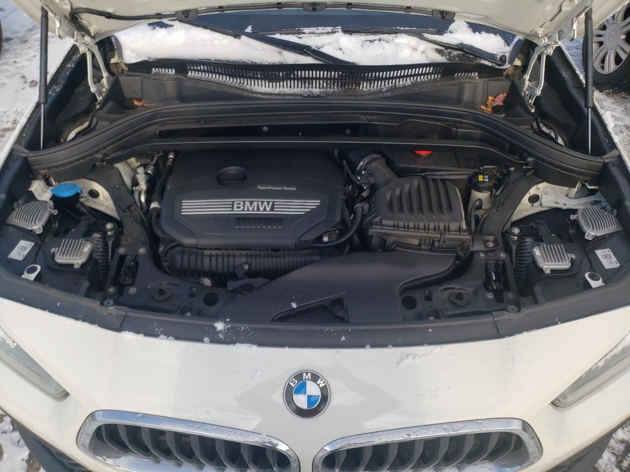 2022 BMW X2 VIN WBXYJ1C08N5U30857 Copart auction photo, side / rear end damage thumbnail 11