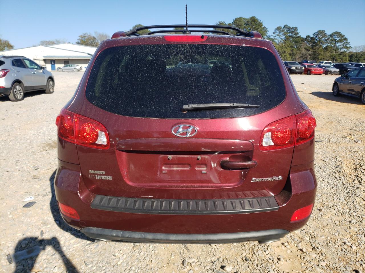 2009 Hyundai Santa Fe VIN 5NMSH13E59H257117 Copart auction photo, front end damage thumbnail 6
