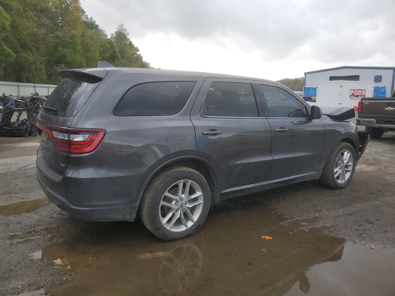 2021 Dodge Durango VIN 1C4RDHDG7MC746757 Copart auction photo, front end / minor dent/scratches damage thumbnail 3