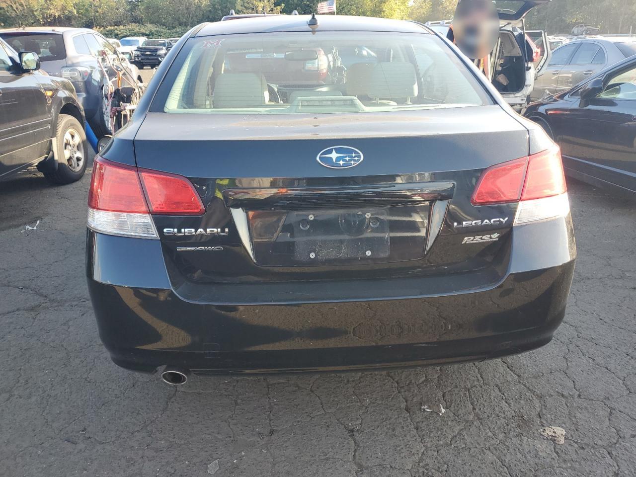 2014 Subaru Legacy VIN 4S3BMBL60E3012776 Copart auction photo, minor dent/scratches damage thumbnail 6