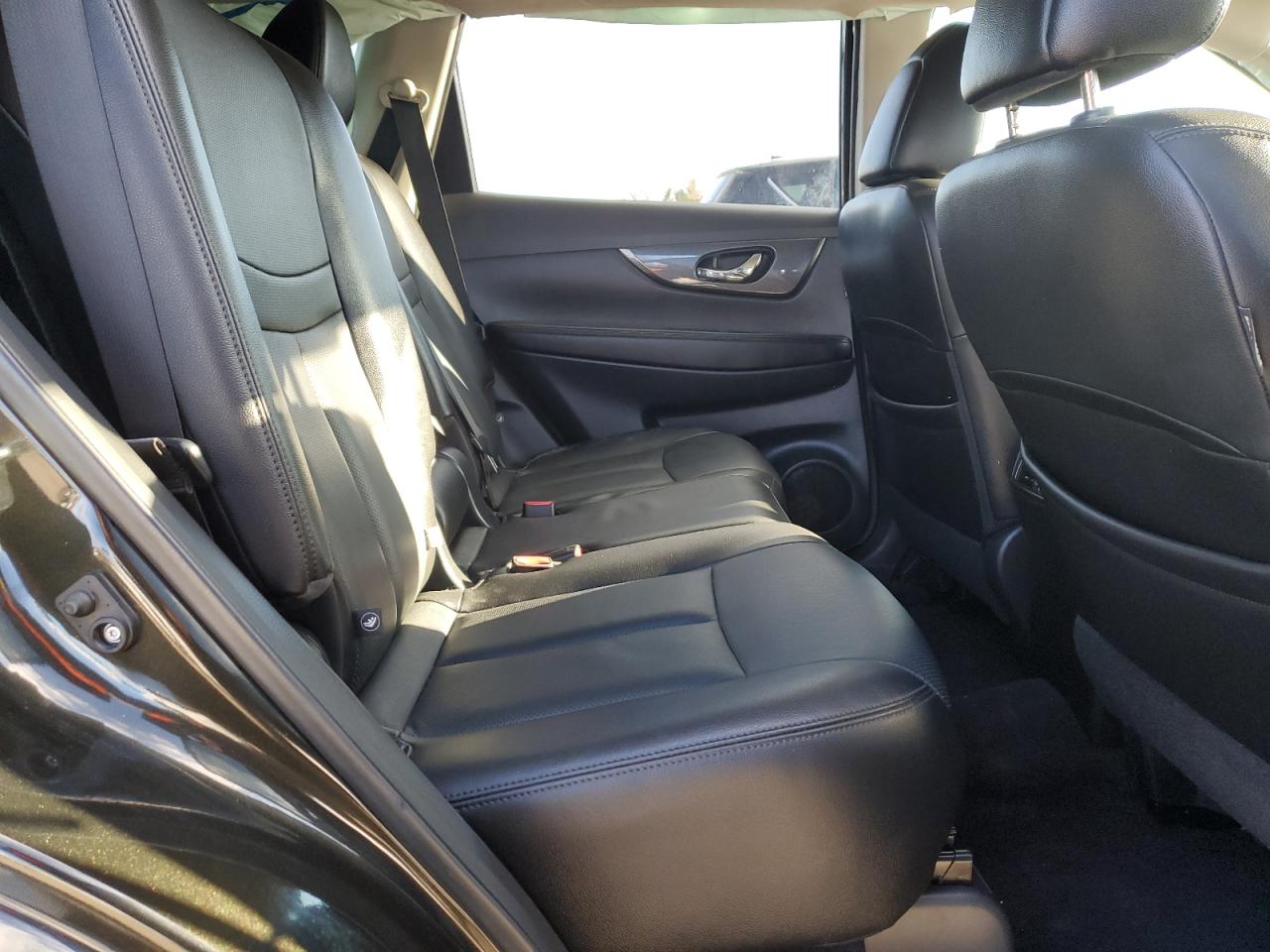 2016 Nissan Rogue VIN 5N1AT2MVXGC738227 Copart auction photo, side damage thumbnail 12