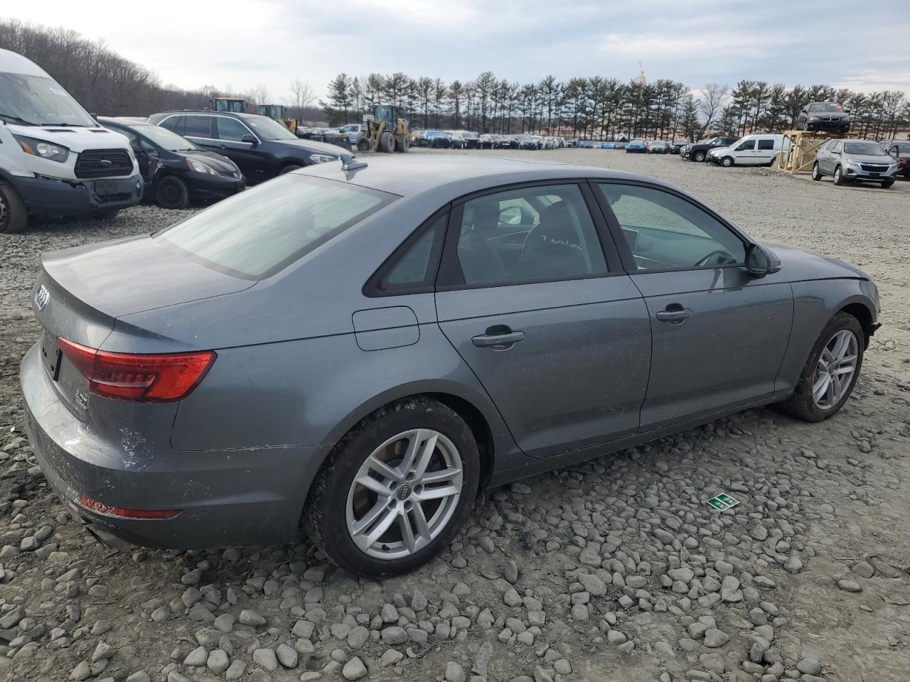 2017 Audi A4 VIN WAUANAF42HN037164 Copart auction photo, front end damage thumbnail 3