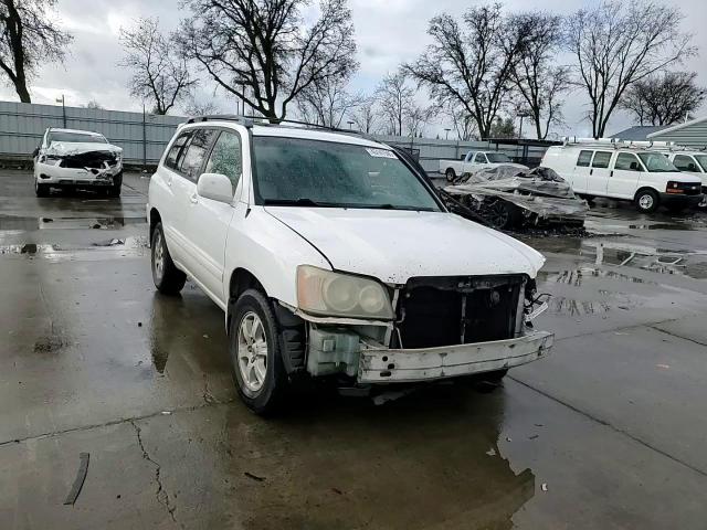 2001 Toyota Highlander VIN JTEGF21A510016675 Copart auction photo, side / front end damage thumbnail 12