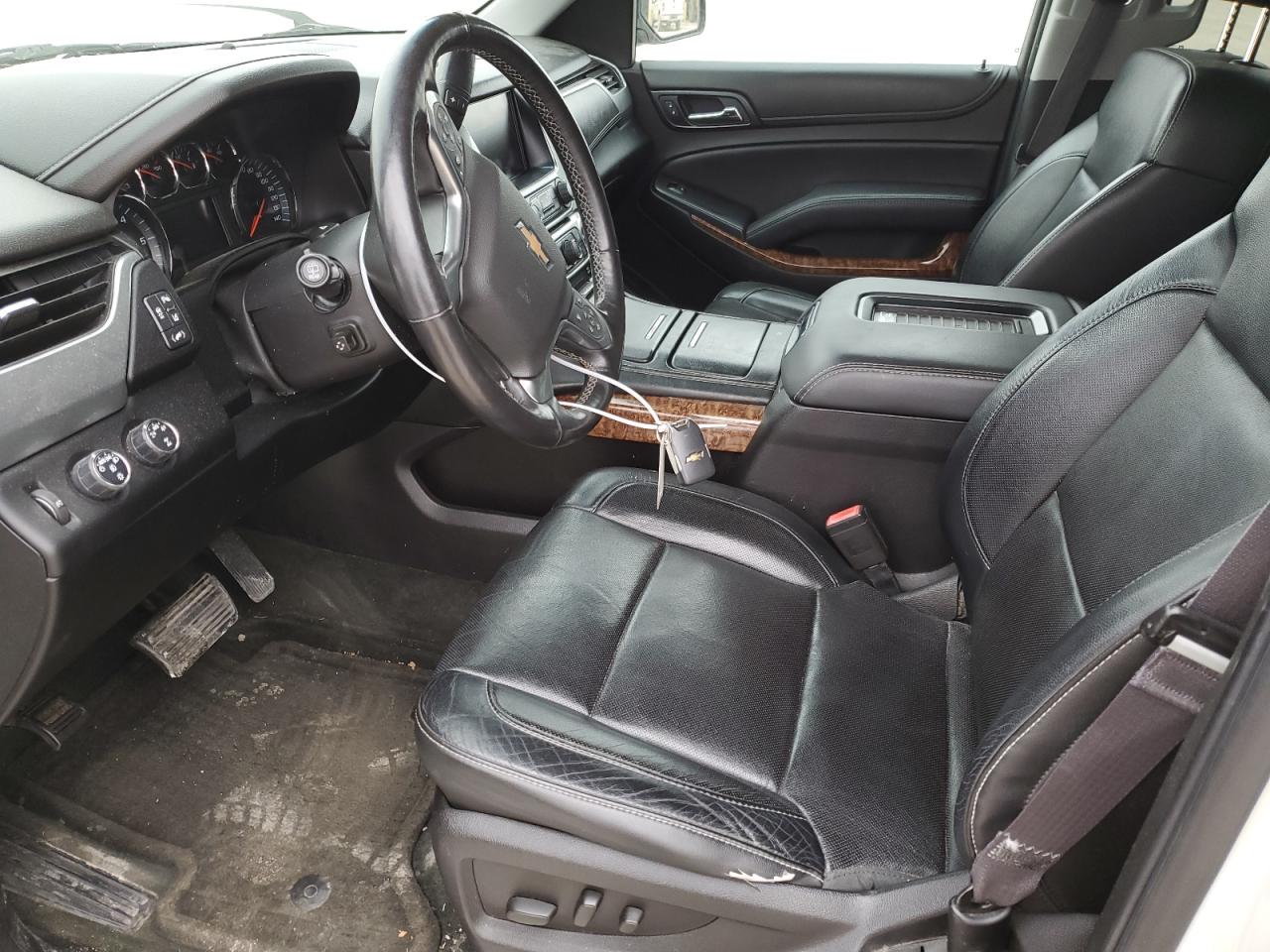 2015 Chevrolet Suburban VIN 1GNSKKKC7FR543718 Copart auction photo, rear end damage thumbnail 7