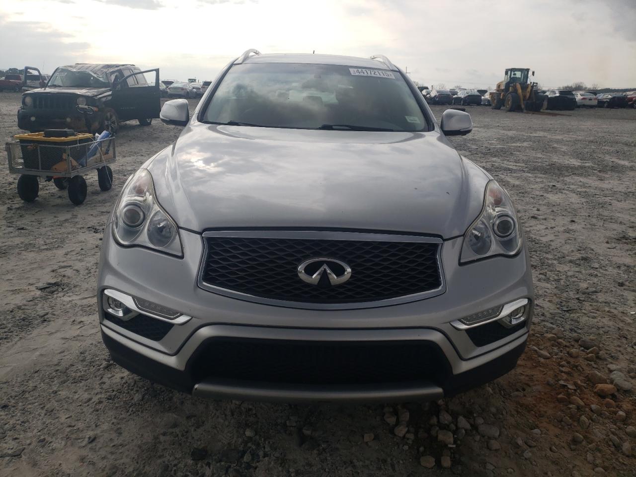 2016 Infiniti QX50 VIN JN1BJ0RP6GM232744 Copart auction photo, side damage thumbnail 5