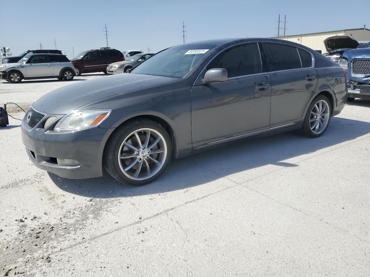2010 Lexus GS VIN JTHBE1KS8A0047923 - Copart auction photo