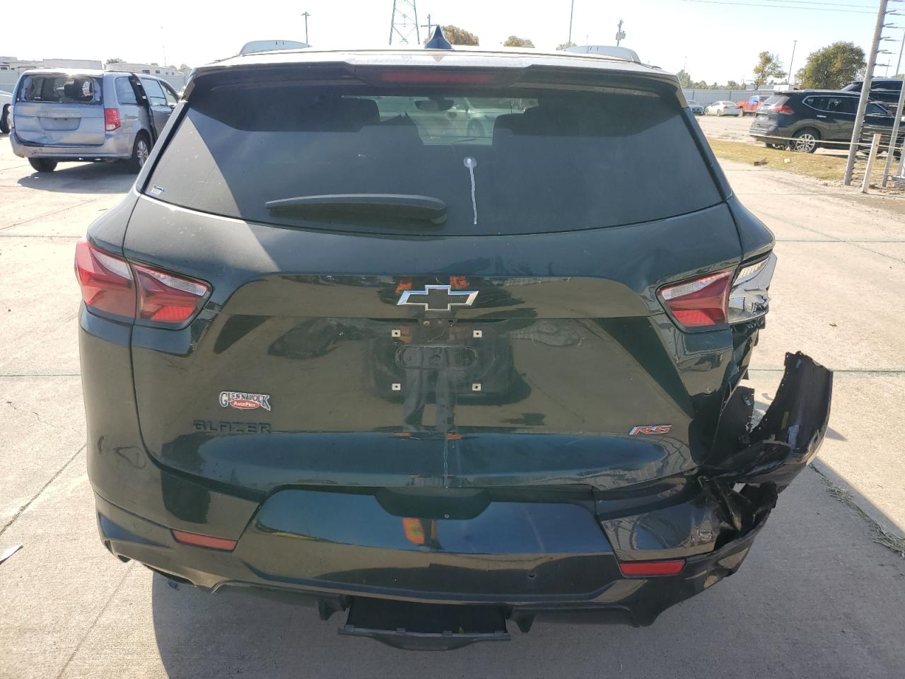 2020 Chevrolet Blazer VIN 3GNKBERS5LS660379 Copart auction photo, all over damage thumbnail 6