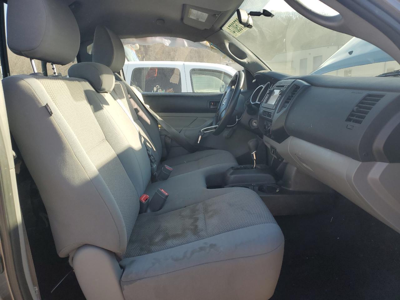 2013 Toyota Tacoma VIN 5TFNX4CN9DX023435 Copart auction photo, side / undercarriage damage thumbnail 7