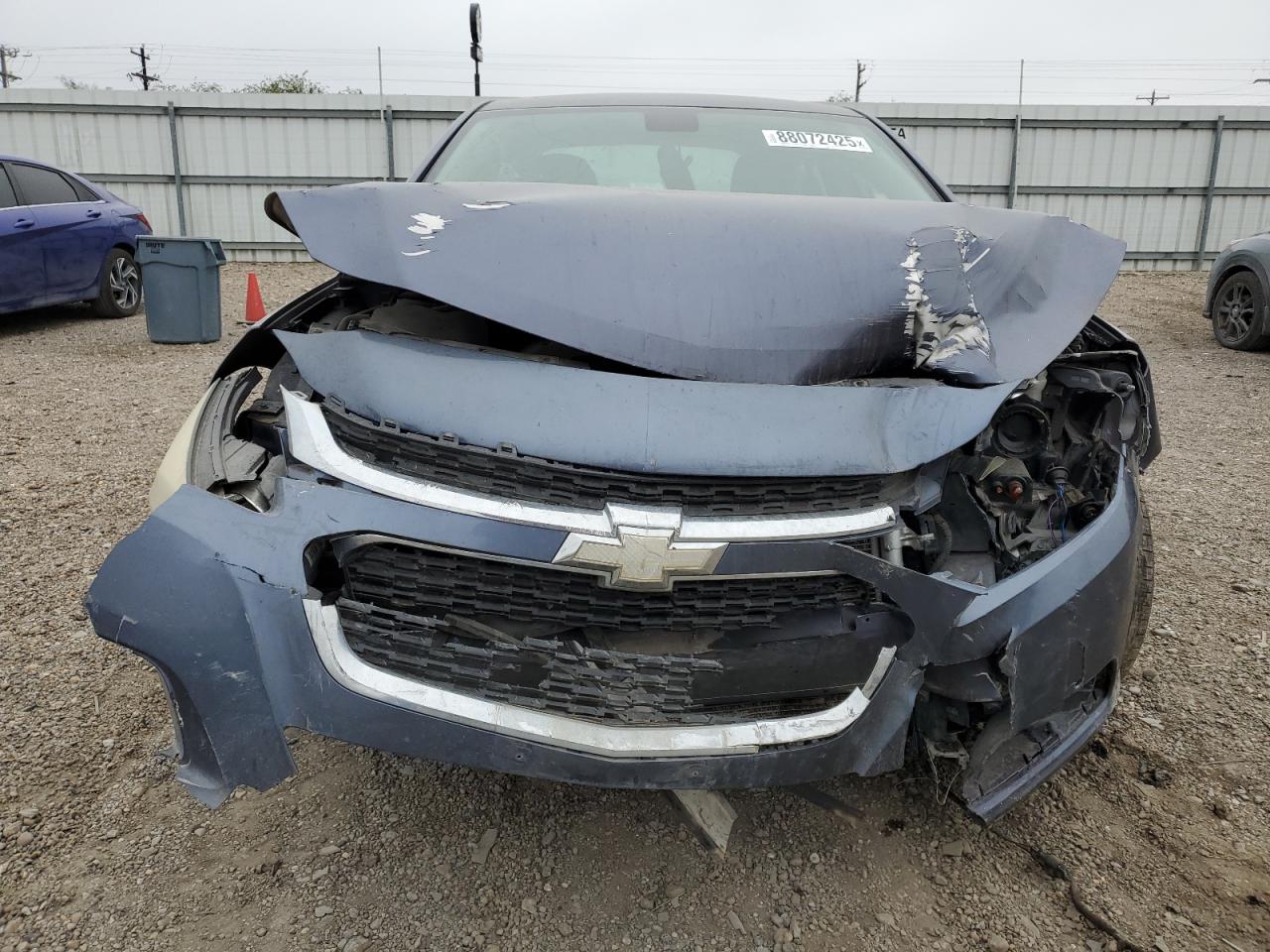 2015 Chevrolet Malibu VIN 1G11B5SLXFF142891 Copart auction photo, all over damage thumbnail 5