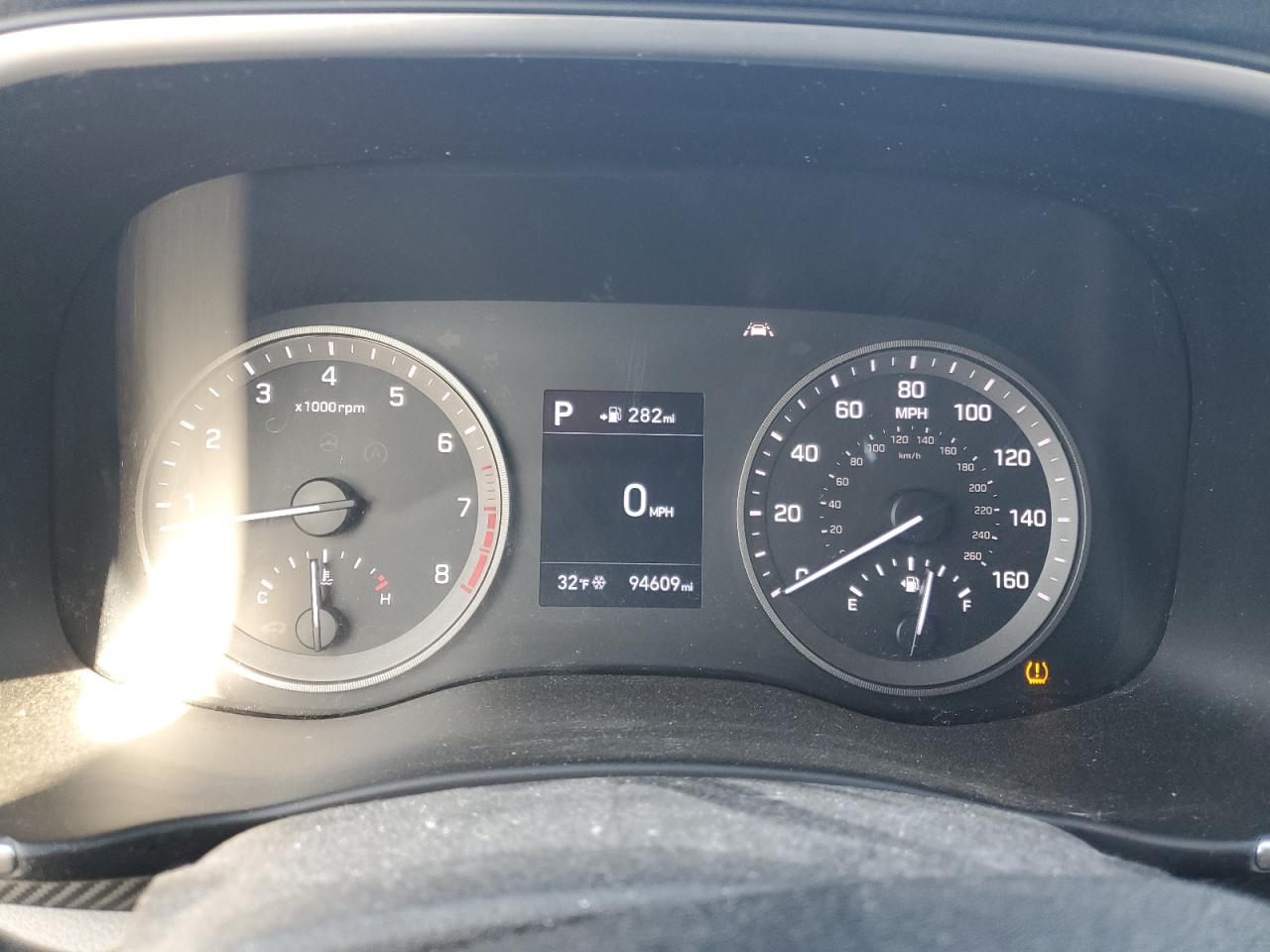 2019 Hyundai Tucson VIN KM8J23A48KU887002 Copart auction photo, rear end damage thumbnail 9