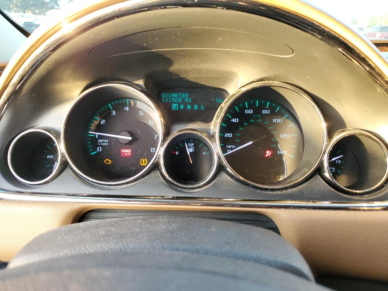 2016 Buick Enclave VIN 5GAKVCKD9GJ285590 Copart auction photo, front end damage thumbnail 9