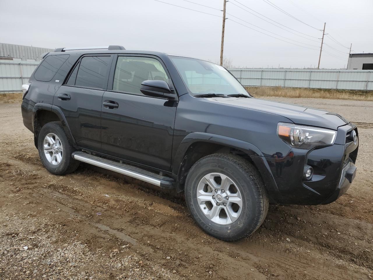 2021 Toyota 4Runner VIN JTEMU5JR3M5881538 Copart auction photo, all over / undercarriage damage thumbnail 4