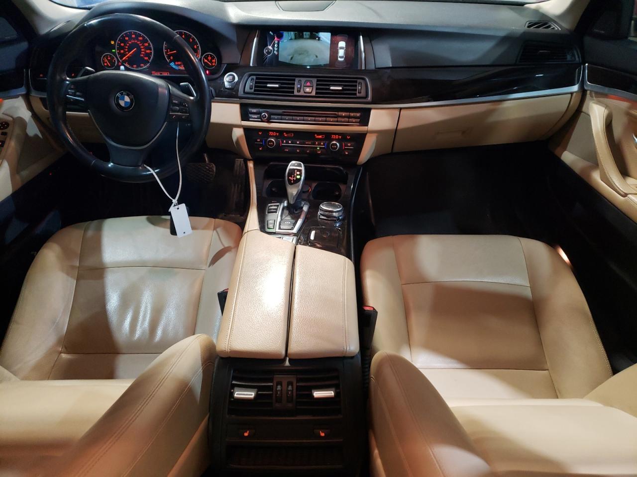 2016 BMW 5er VIN WBA5A7C53GG146538 Copart auction photo, side damage thumbnail 8