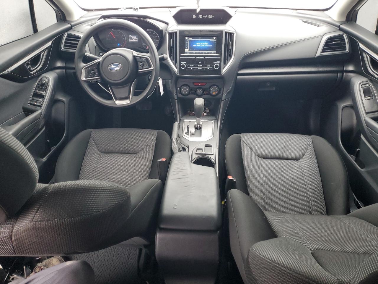 2018 Subaru Impreza VIN 4S3GKAA63J3603591 Copart auction photo, front end / side damage thumbnail 8