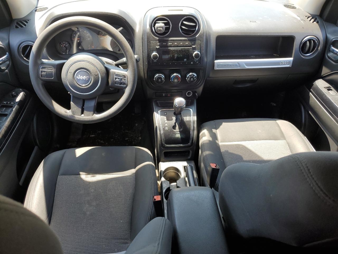 2014 Jeep Compass VIN 1C4NJDBB0ED592072 Copart auction photo, front end damage thumbnail 8