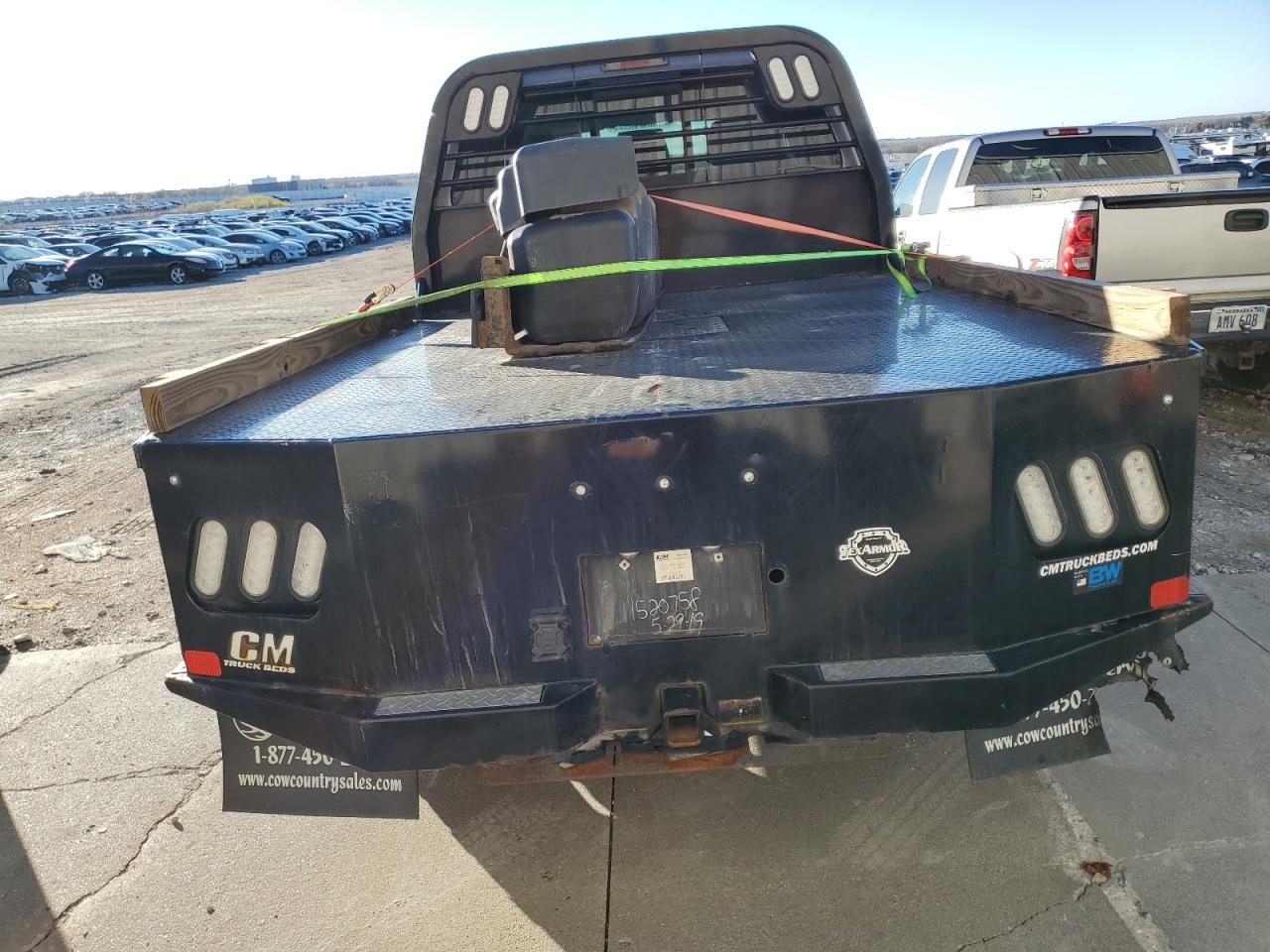 2011 Ford F350 VIN 1FT8W3BT6BEB79175 Copart auction photo, mechanical damage thumbnail 6